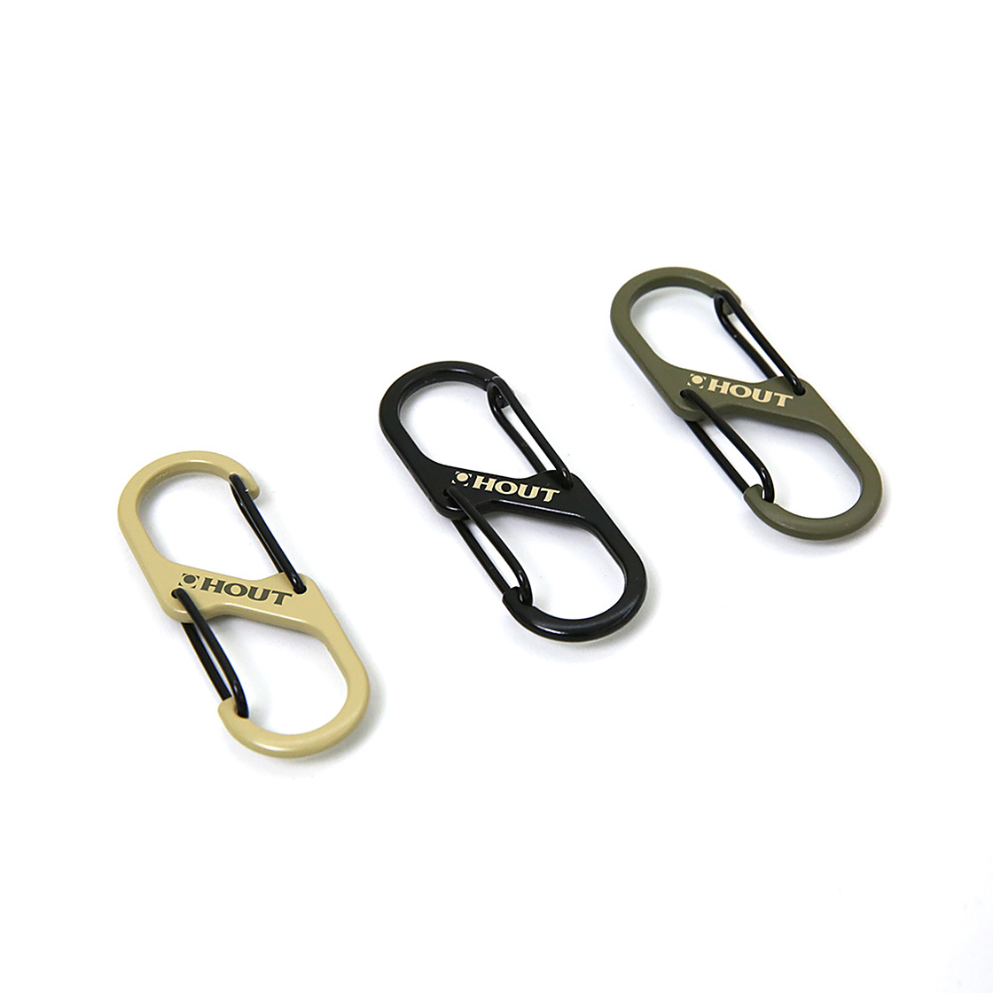 하웃 S 카라비너 (3color)(HOUT S style carabiner 3color) - 2