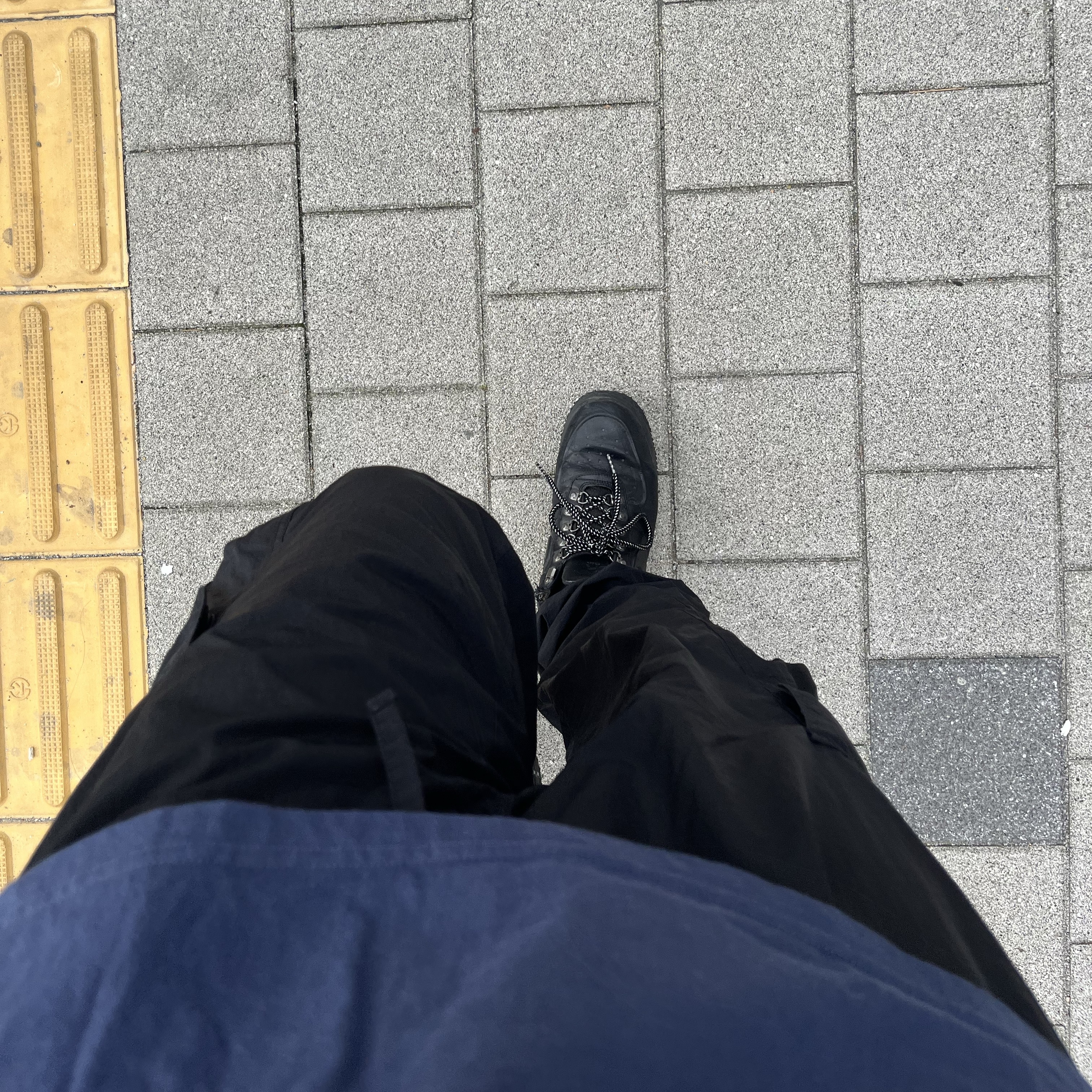 Nike Lunar Force 1 Duckboot Low Black 착용 스타일