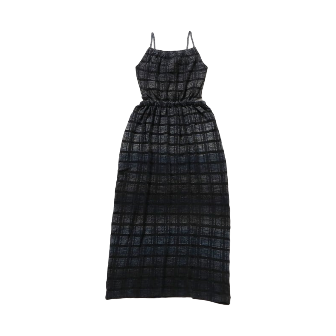 (W) 데미 럭스 빔즈 x 탄 니트웨어 캐미솔 드레스 블랙((W) Demi-Luxe Beams x Tan Knitwear Camisole Dress Black)