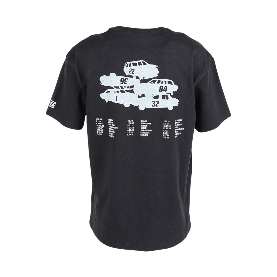 나이키 르브론 모터 킹 베스킷볼 티셔츠 오프 누아르 - 아시아(Nike Lebron Motor King Basketball T-Shirt Off Noir - Asia) - 2