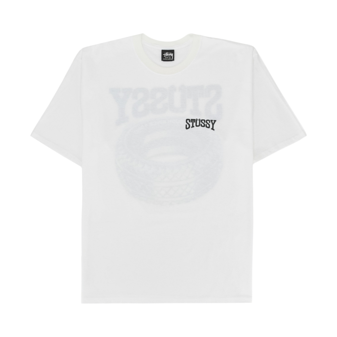 스투시 터프 트레드 티셔츠 화이트(Stussy Tough Tread T-Shirt White) - 2
