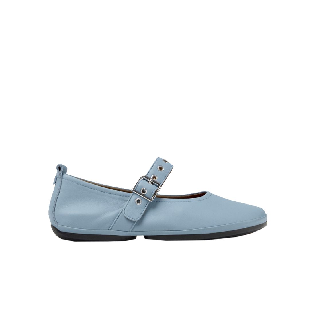 캠퍼 여성 라이트 니나 플랫슈즈 라이트블루(Camper Woman Right Nina Flat Light Blue)