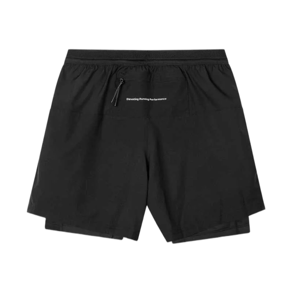 독사 런 리런 투인원 5인치 쇼츠 블랙(Doxa Run Rerun 2-in-1 5 Inch Shorts Black) - 2