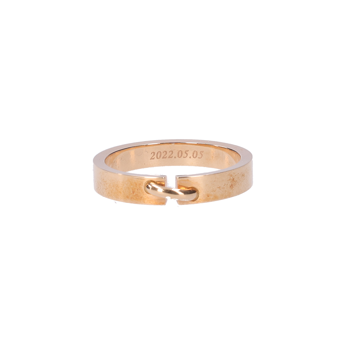 ITGB4WOULTLW Chaumet 080543 Liens Evidents Ring 18K Rose Gold