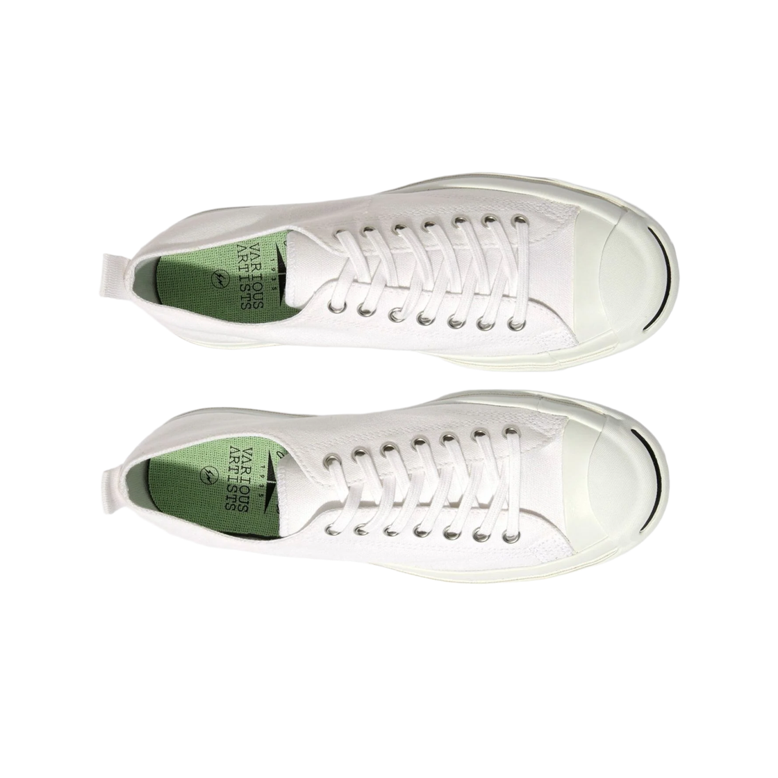컨버스 x 프라그먼트 x VA 잭퍼셀 1935 화이트(Converse x Fragment x VA Jack Purcell 1935 White) - 2