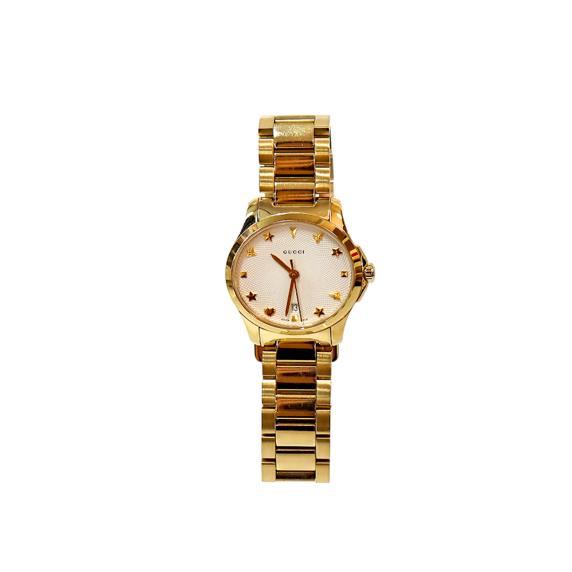 ITBSS4LEUF47 Gucci Timeless Quartz Watch C-B61861