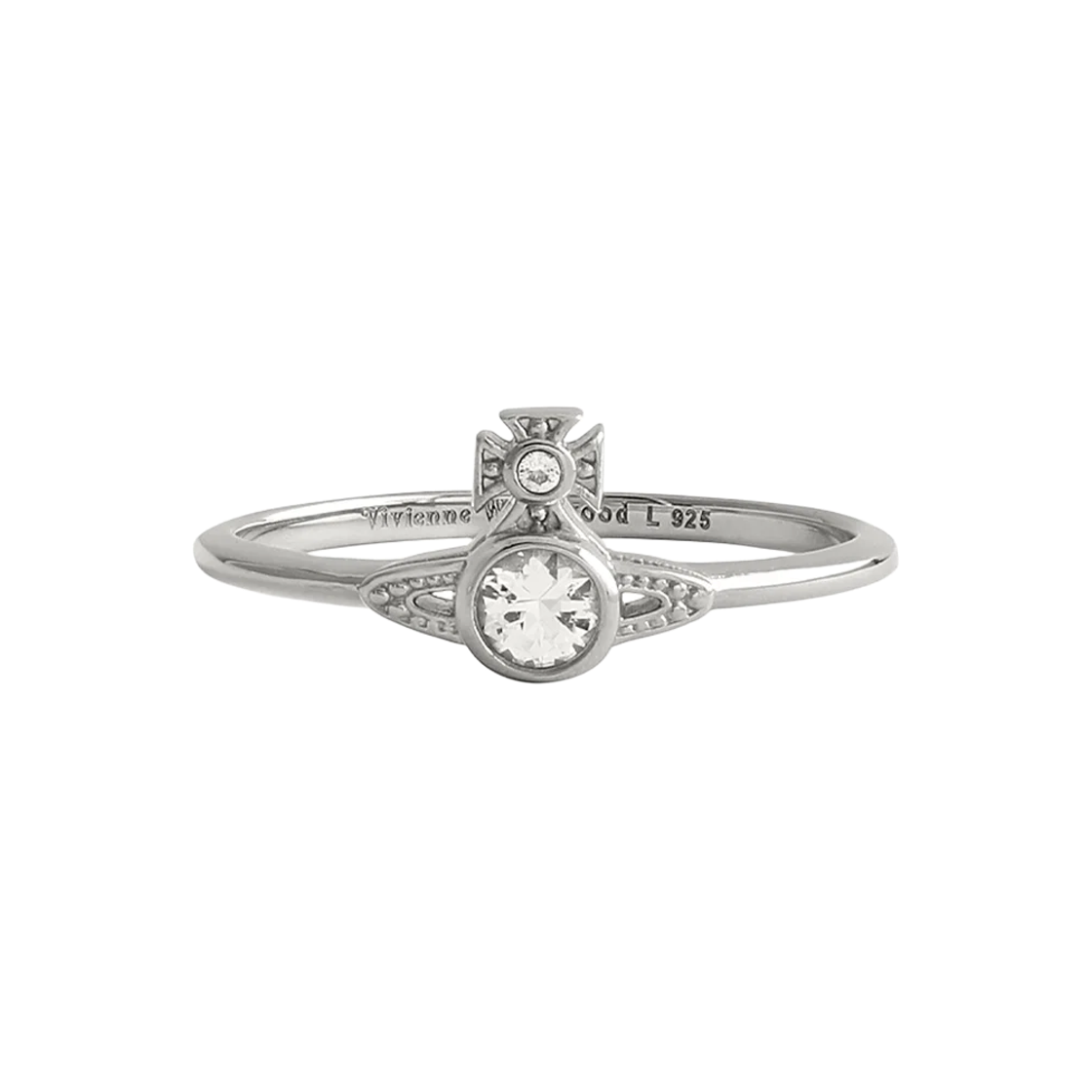 (W) 비비안 웨스트우드 런던 오브 반지 실버((W) Vivienne Westwood London Orb RIng Silver) - 1