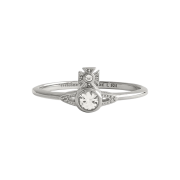 (W) Vivienne Westwood London Orb RIng Silver