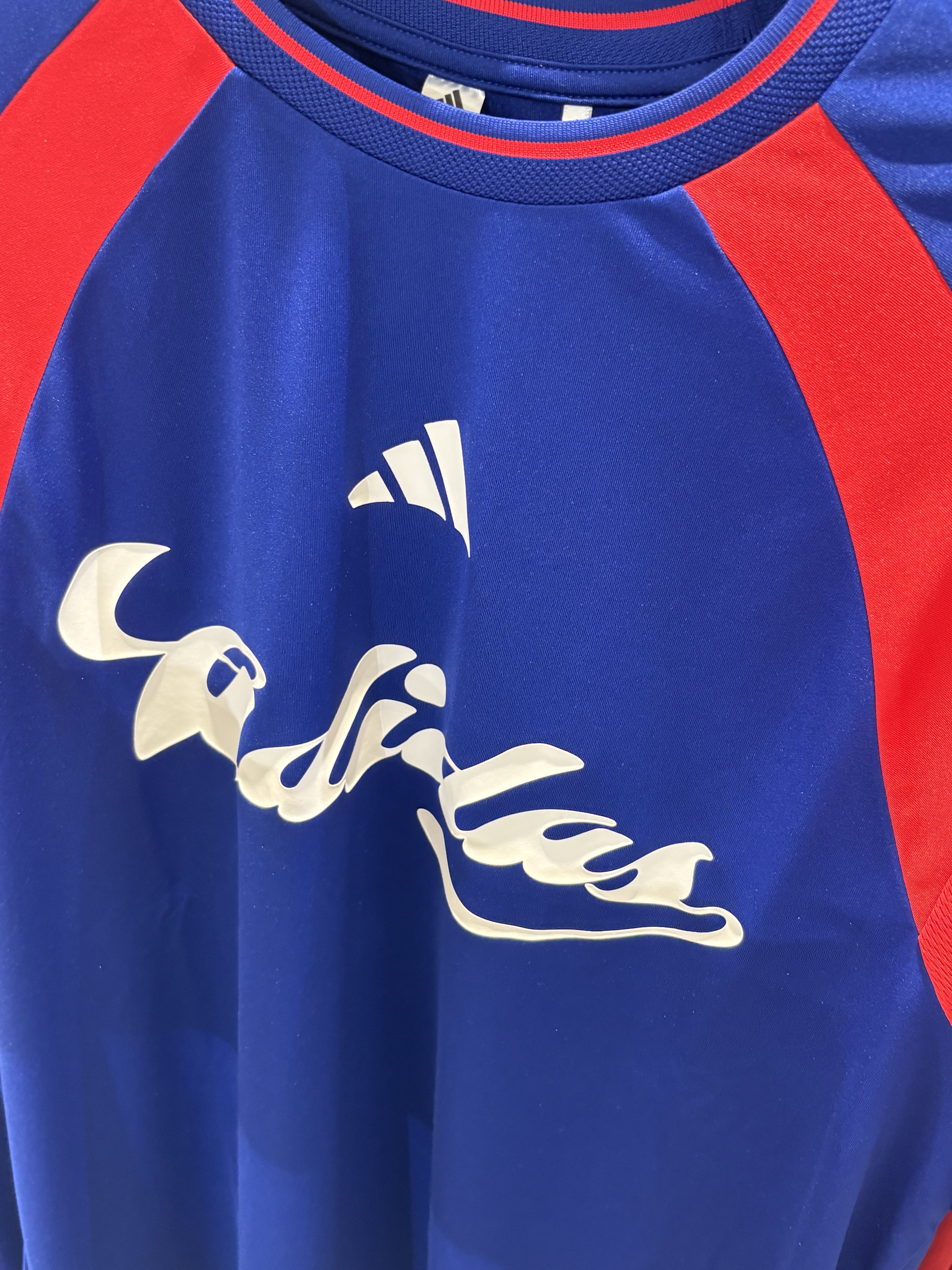 Adidas House of Tiro Nations Pack Track Top Mystery Ink White - KR Sizing 착용 스타일