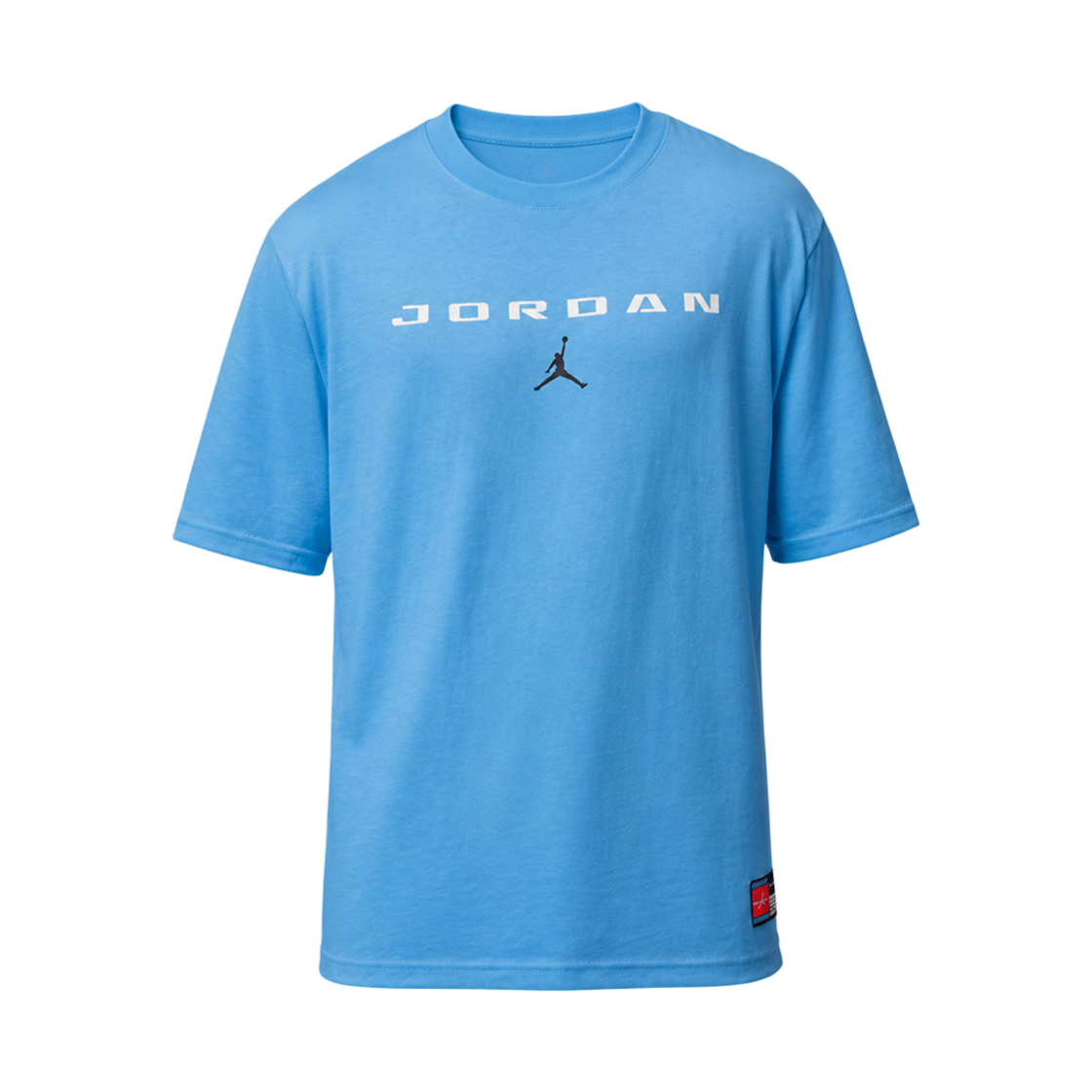 IO0007-412 Jordan Brooklyn Graphic T-Shirt University Blue (IO0007-412)