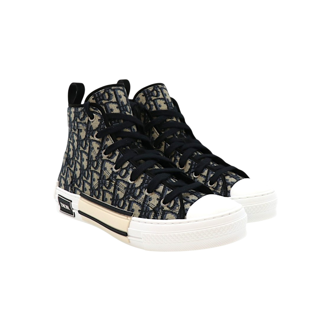 ITBJD79A5L8L Dior B23 High Top Sneakers
