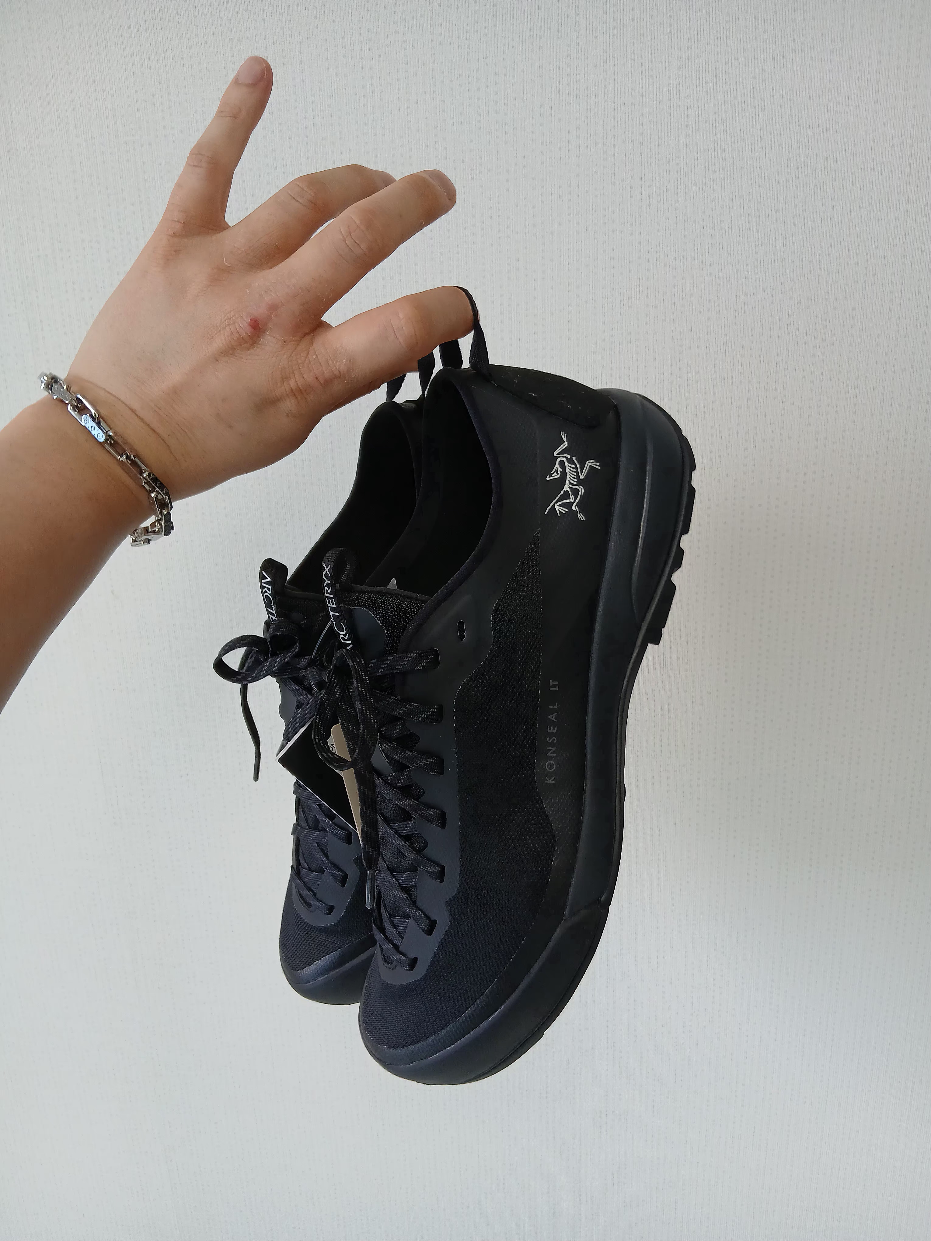 Arc'teryx Konseal LT Black, (W) Arc'teryx Konseal LT Black 착용 스타일 - 4