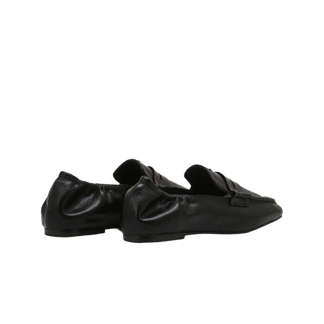 아떼 바네사브루노 액세사리 더블에이 셔링 로퍼 AASO6F302BK 블랙(Athe Vanessabruno Acc Double A Shirring Loafers Black) - 3