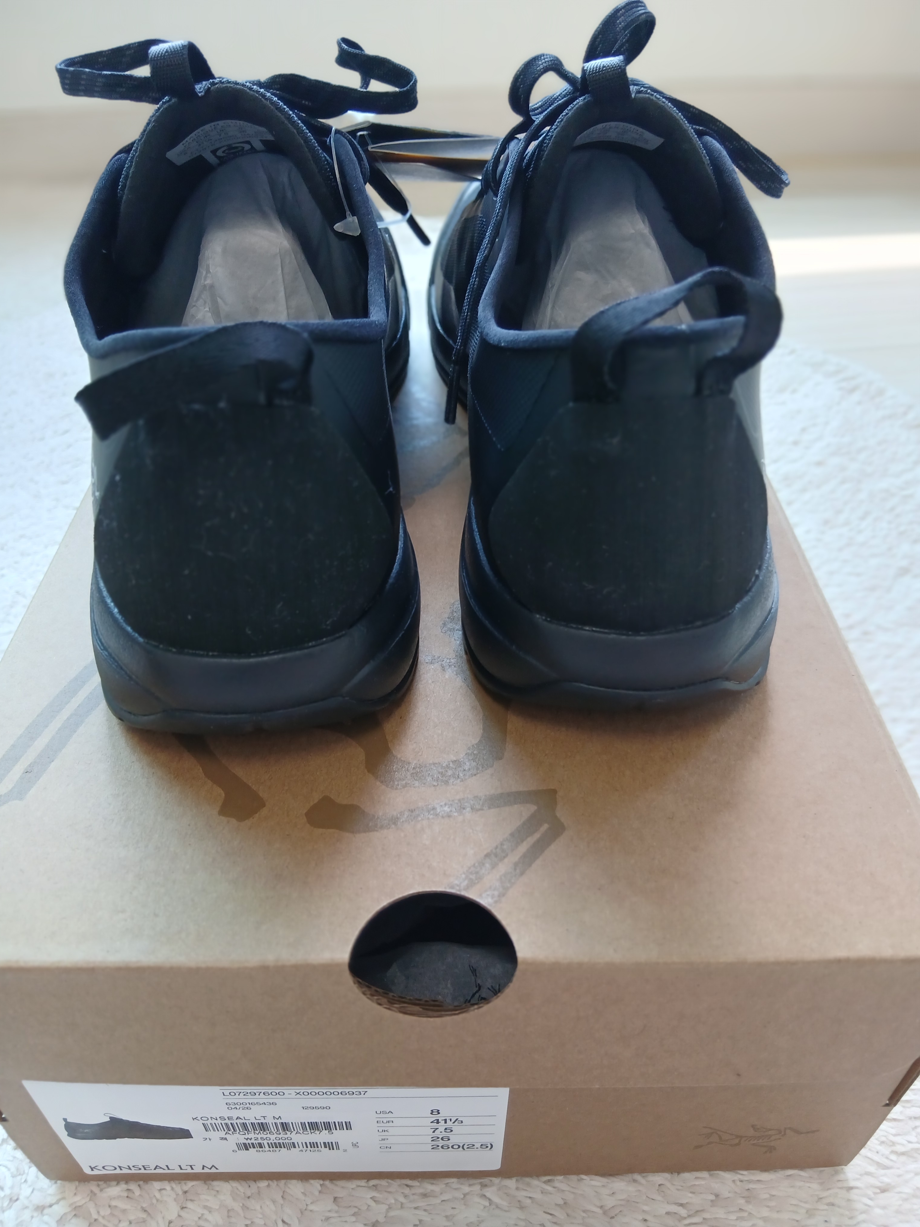 Arc'teryx Konseal LT Black, (W) Arc'teryx Konseal LT Black 착용 스타일 - 10