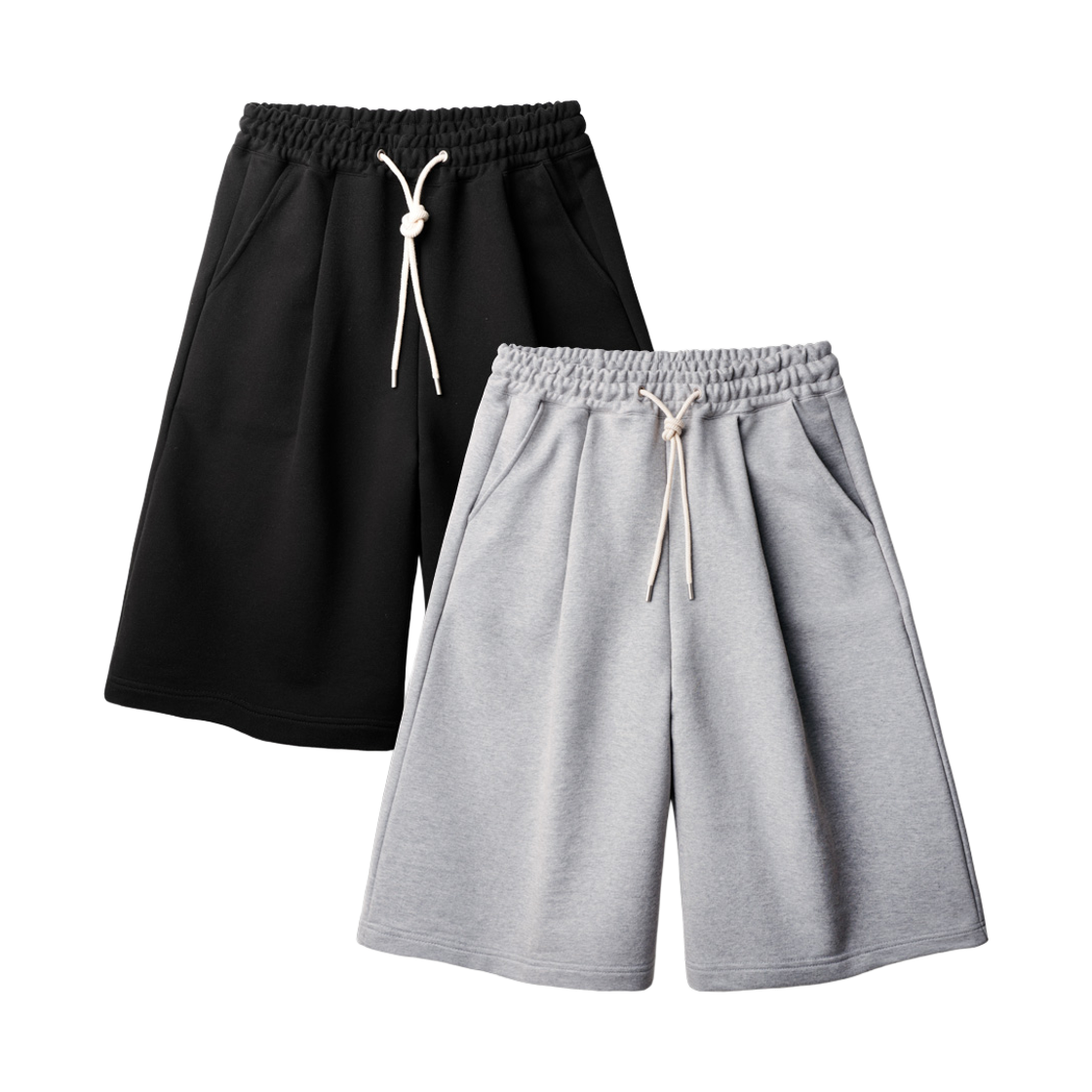 KJSP2618_pk_29 JEMUT 2PACK Flash Summer 8-Length Bermuda Pants KJSP2618