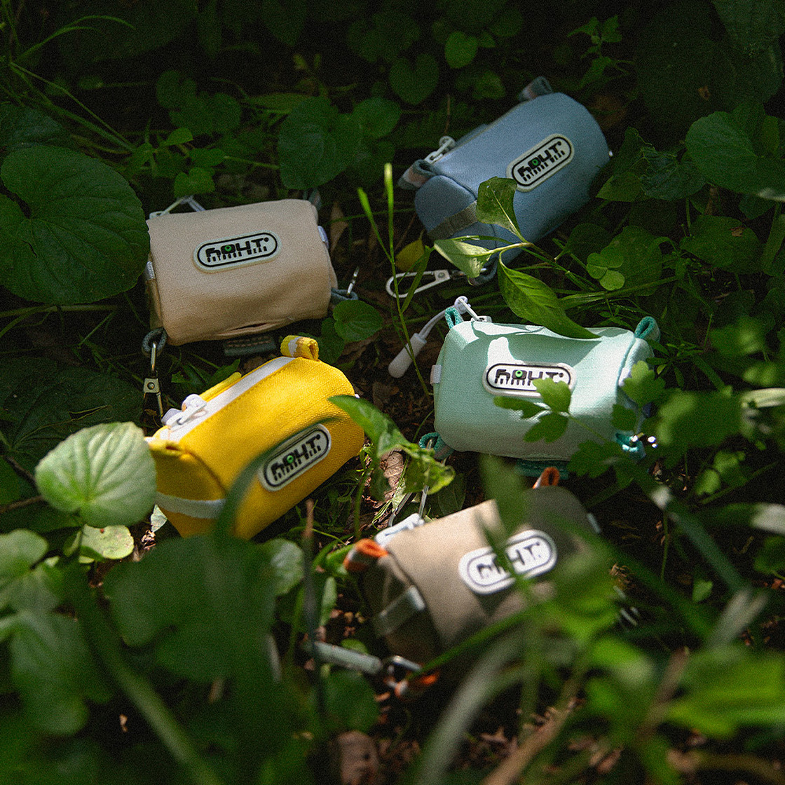 하웃 SYNC 컴포터블 풉백 파우치 5컬러(HOUT SYNC Poop Bag Pouch 5 Colors) - 2