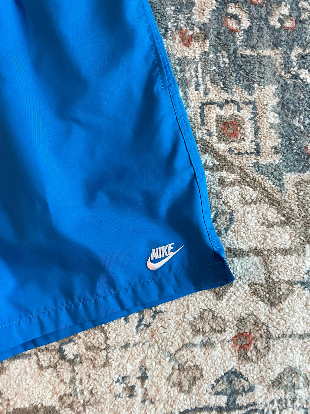 Nike Club Woven Flow Shorts Light Photo Blue White - Asia 착용 스타일 - 2