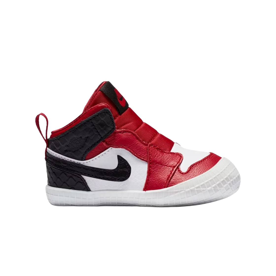 AT3745-601 (CB) Jordan 1 Crib Bootie Gym Red White