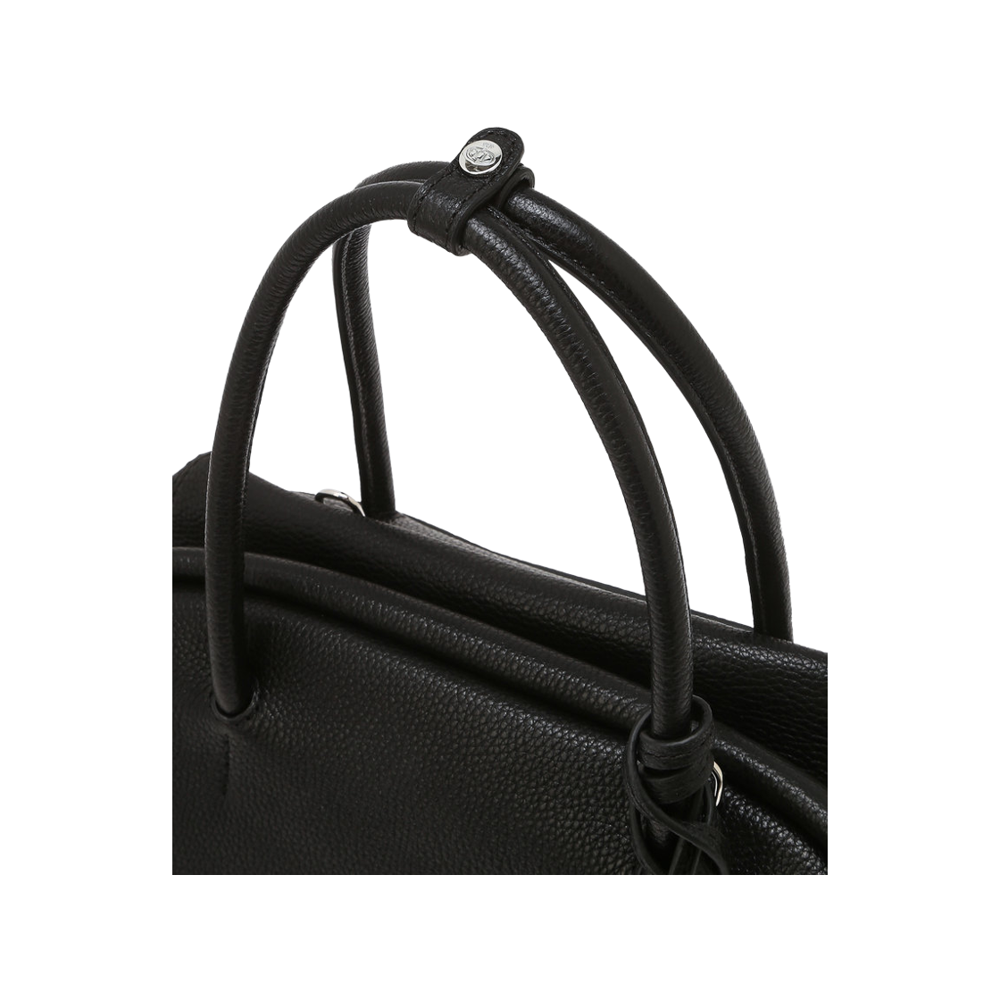 아떼 바네사브루노 액세사리 발롱 블랙 레더 토트 겸 크로스백 S AABA6F255BK 블랙(Athe Vanessabruno Acc Ballon Black Leather Tote & Crossbody Bag S Black) - 6