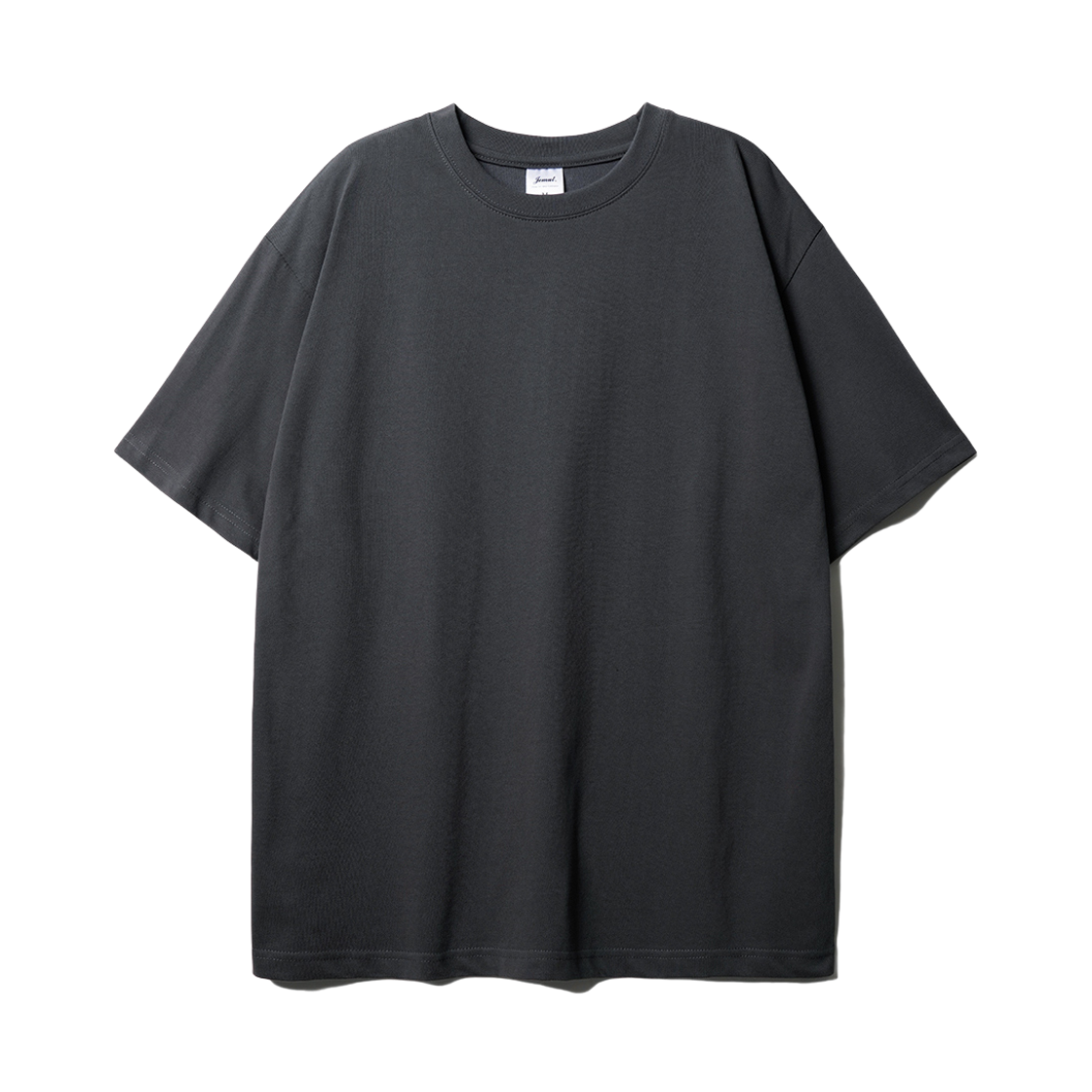 SOST2556_darkgray_29 JEMUT Weekly C/P Cool Standard Short T-shirts Darkgray SOST2556