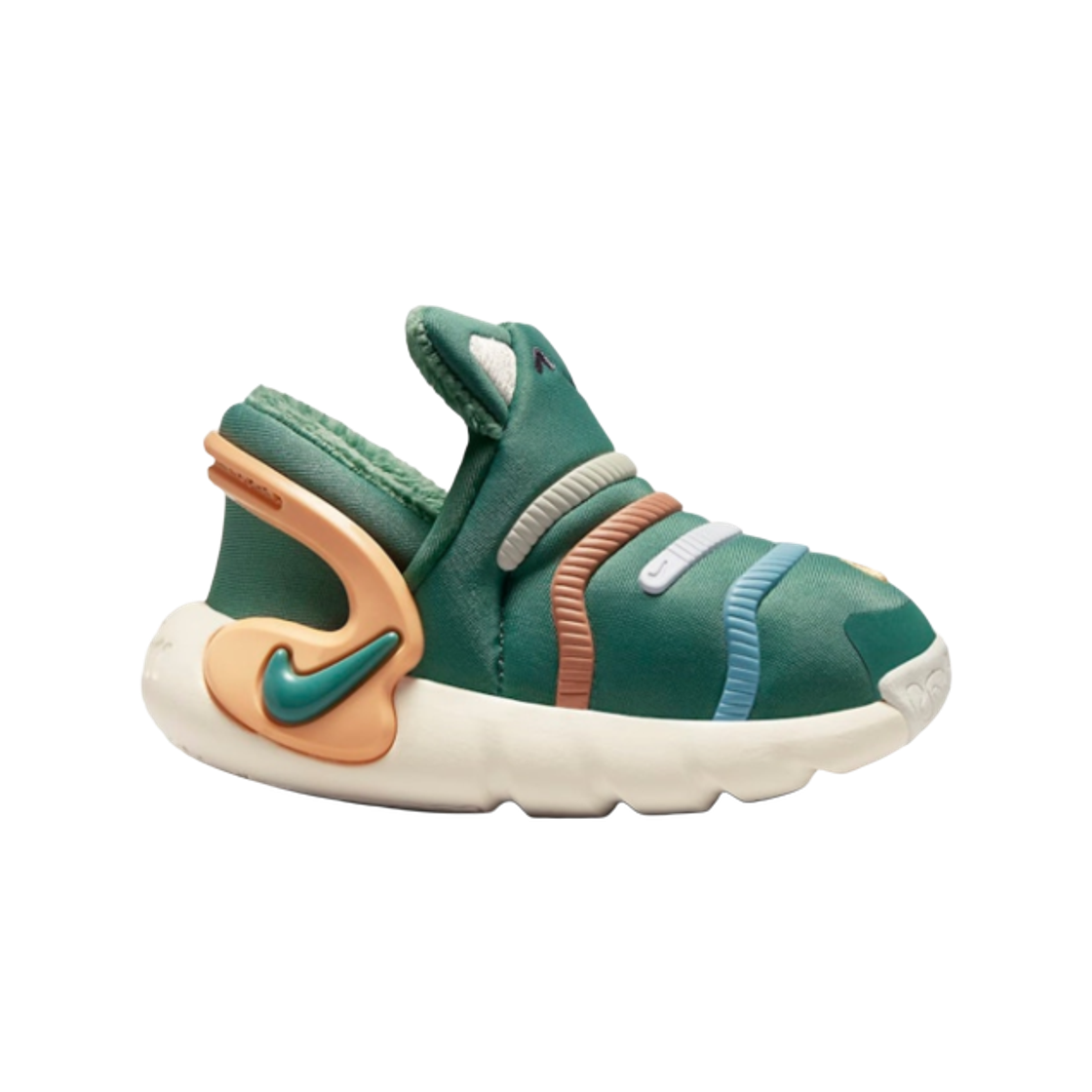FZ1013-300 (TD) Nike Dynamo 2 Easyon Lil Bicoastal Celestial Gold