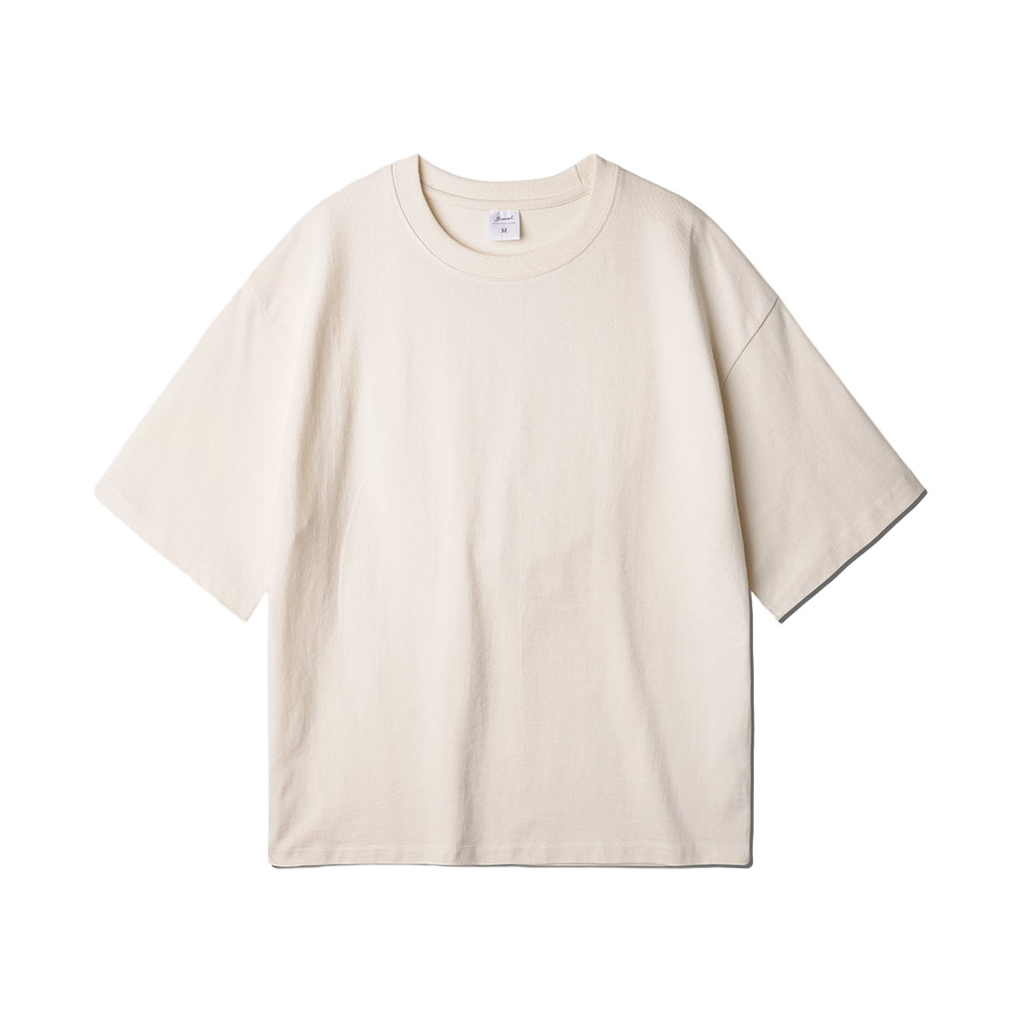 KJST2619_CREAMGRAY_29 JEMUT Boy Crop Short T-Shirt Creamgray KJST2619