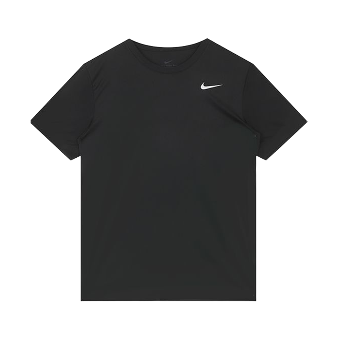 IO1426-010 Nike Dri-Fit Training T-Shirt Black Matte Silver - Asia