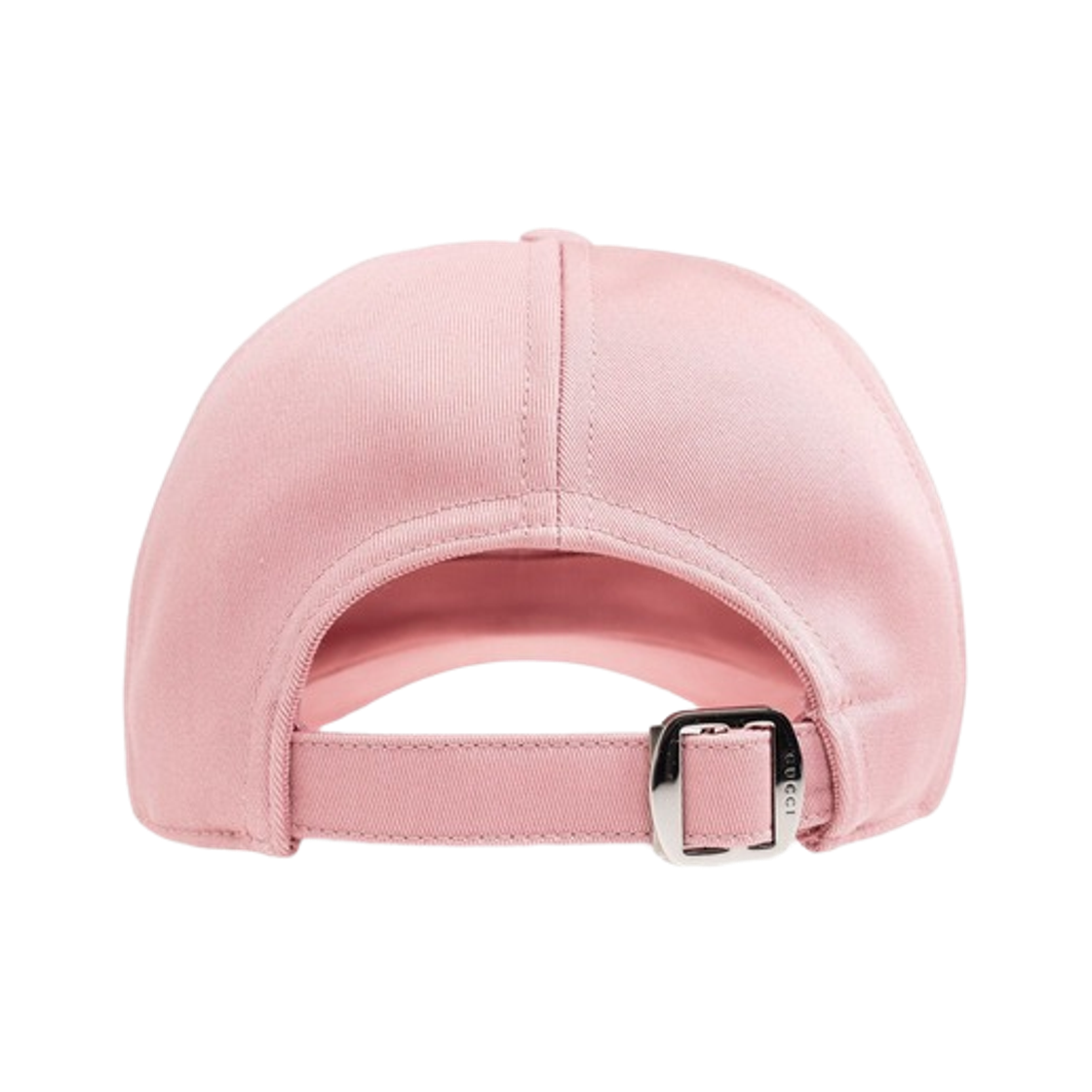 구찌 자수 코튼 베이스볼 캡 핑크(Gucci Embroidery Cotton Baseball Cap Pink) - 2
