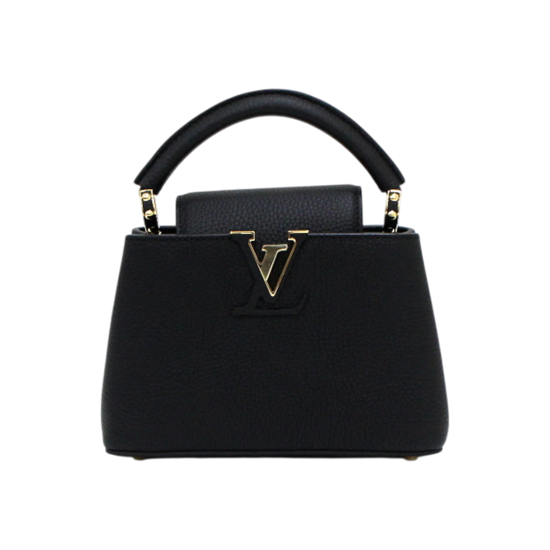 ITCDU8A2SJAE Louis Vuitton M24729 Taurillon Capucines Mini Tote Bag