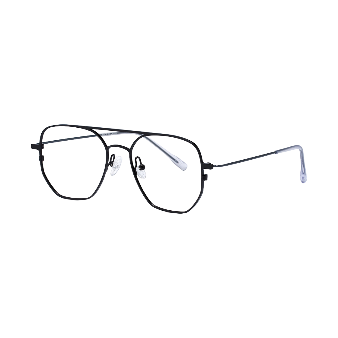 리끌로우 MOON 블루라이트 안경 블(RECLOW Moon Blue light Glass Black) - 3