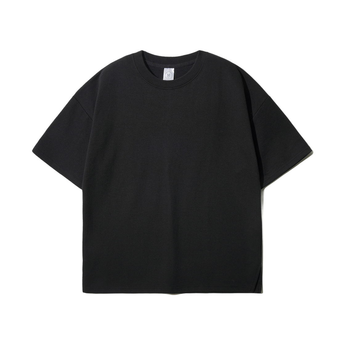 KJST2189_black_k JEMUT Eddy Overfit Short Sleeve Black KJST2189