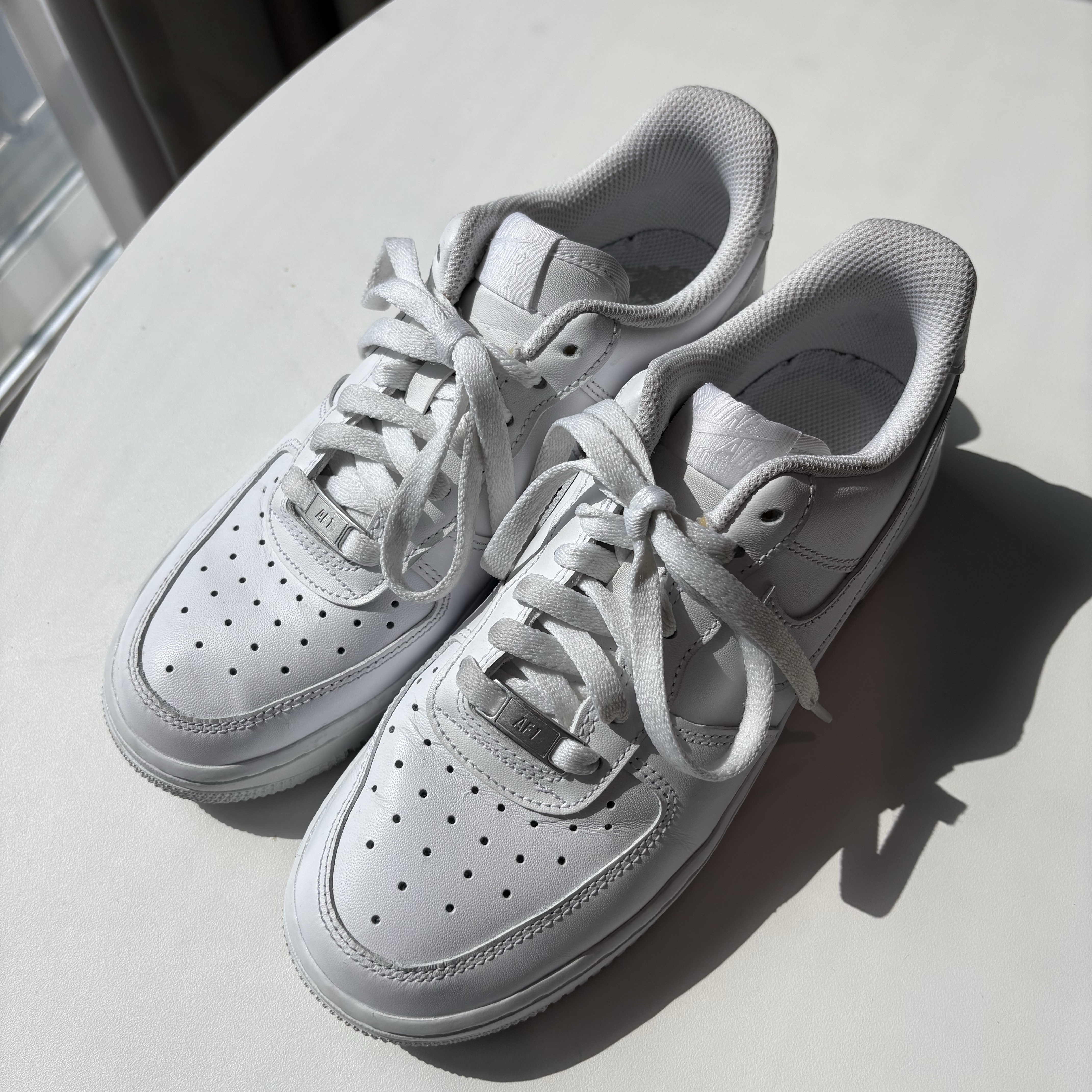 Nike Air Force 1 '07 Low White 착용 스타일