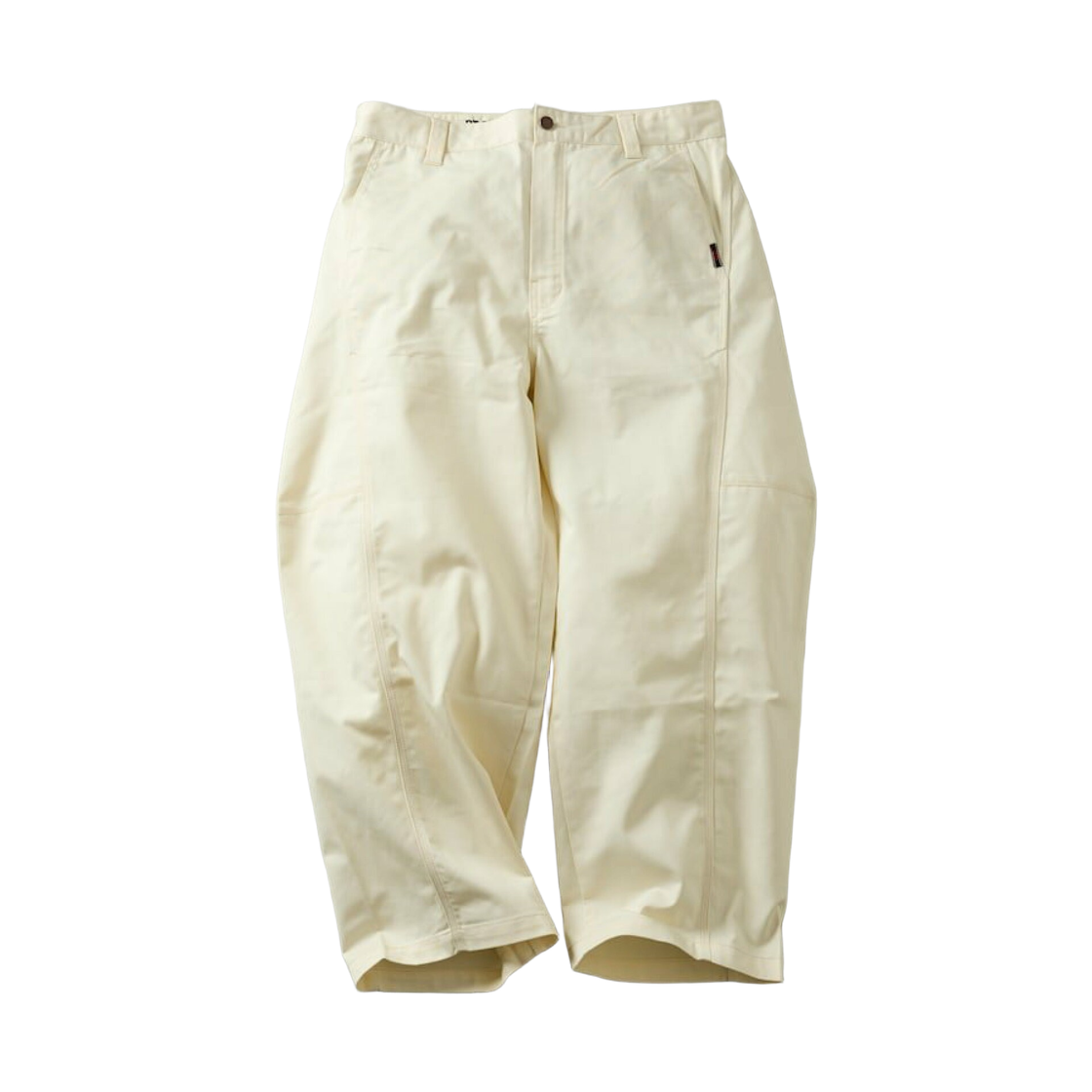 프릭스 스토어 x 레드 캡 익스클루시브 PT-20 트윌 바렐 레그 팬츠 오프 화이트(Freak's Store x Red Kap Exclusive PT-20 Twill Barrel Leg Pants Off White)