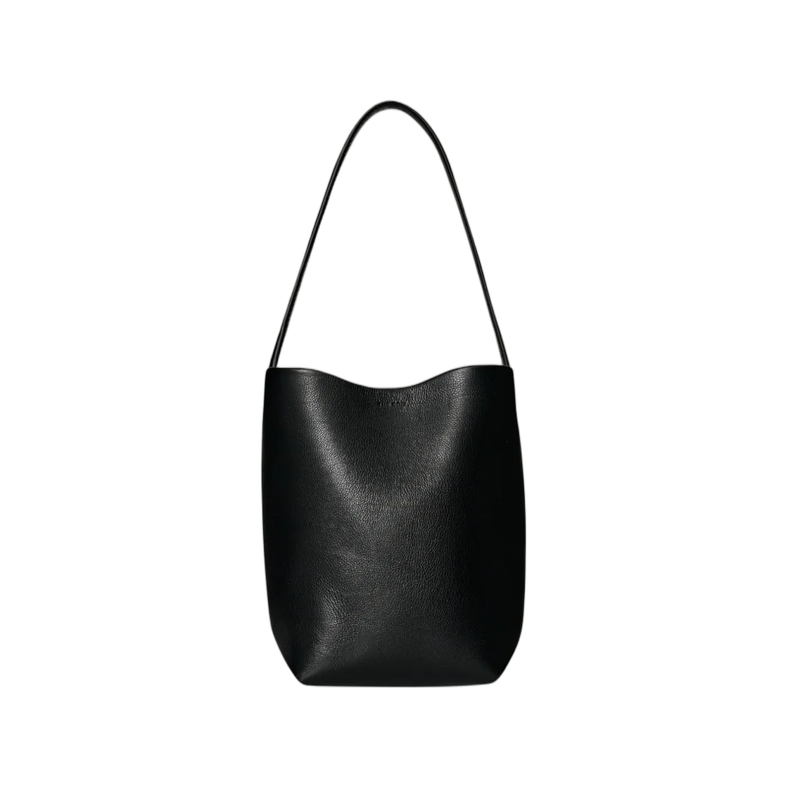 더 로우 스몰 N/S 파크 토트백 블랙(The Row Small N/S Park Tote Bag Black)