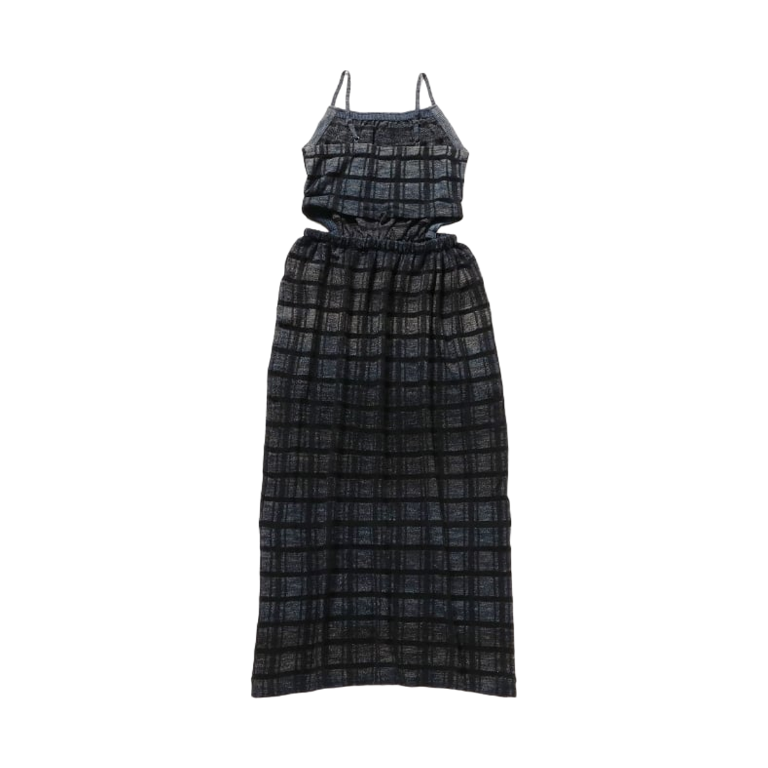 (W) 데미 럭스 빔즈 x 탄 니트웨어 캐미솔 드레스 블랙((W) Demi-Luxe Beams x Tan Knitwear Camisole Dress Black) - 2