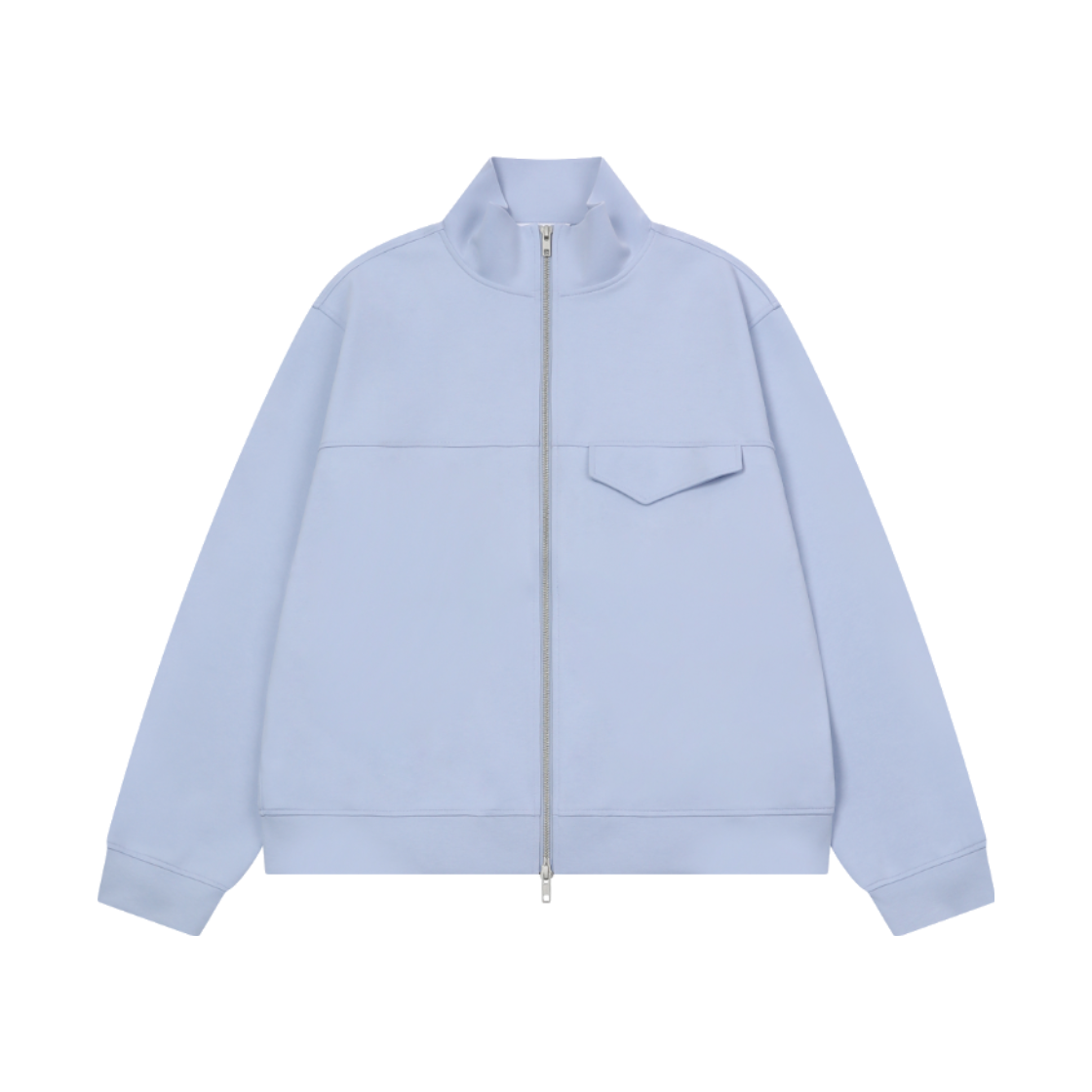 구미코 스튜디오 트랙 자켓 라이트 블루(9umiko Studio Track Jacket Light Blue)