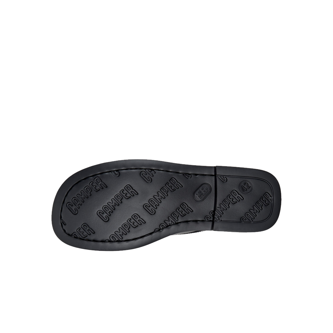 캠퍼 남성 던 정장화 블랙(Camper Man Don Loafer Black) - 5