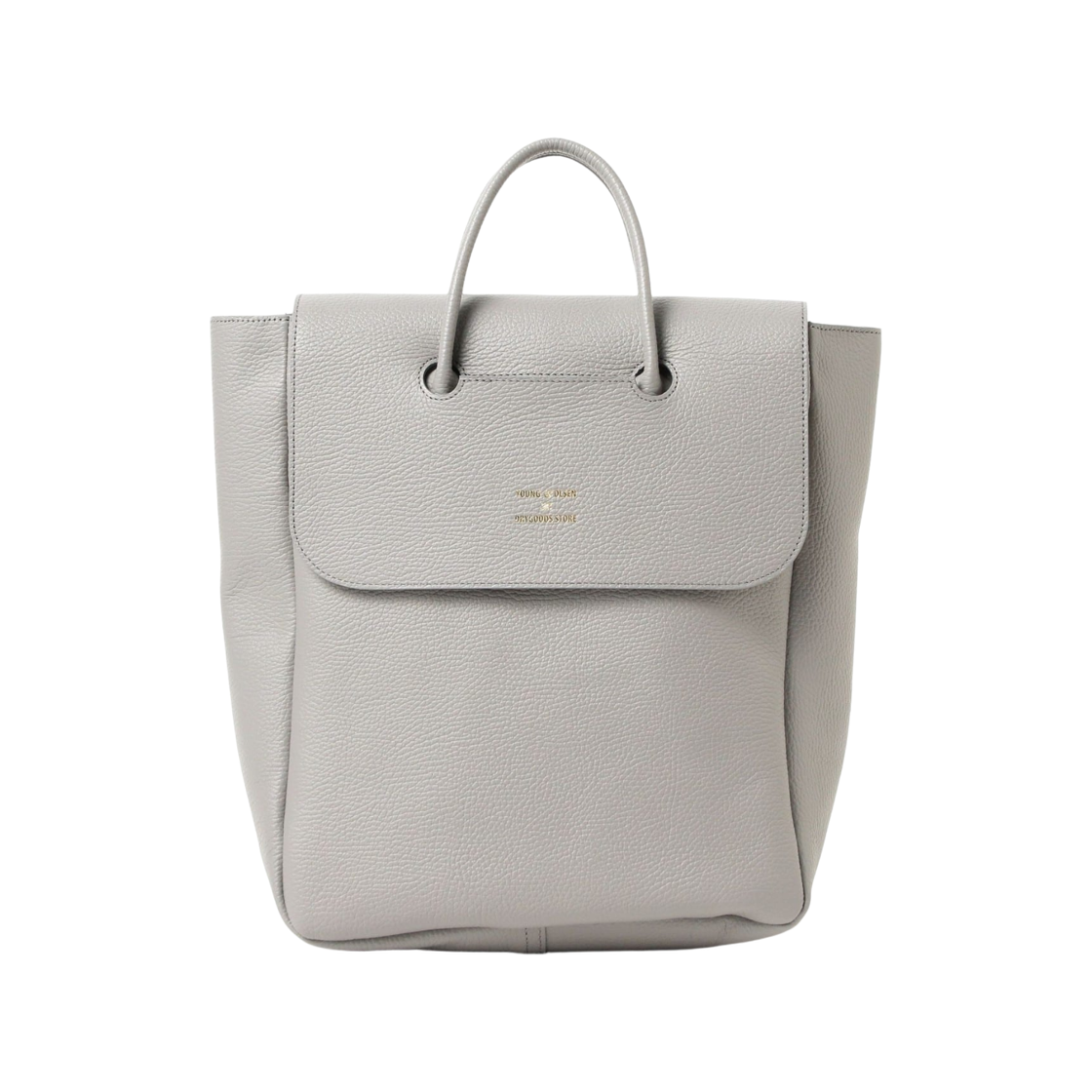 데미 럭스 빔즈 x 영앤올슨 더 드라이굿즈 스토어 플랩 토트백 슬레이트(Demi-Luxe Beams x Young & Olsen The Drygoods Store Flap Tote Bag Slate)