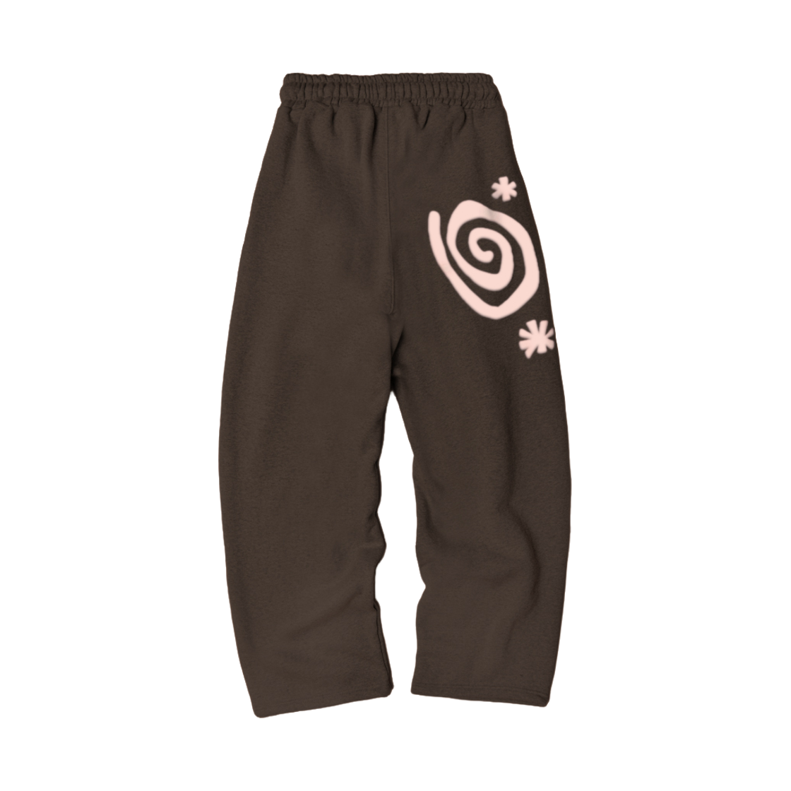 [KREAM 단독] 아모우 몰리 원턱 스웨트 팬츠 브라운([KREAM 단독] AMOU Molly One Tuck Sweat Pants Brown) - 3