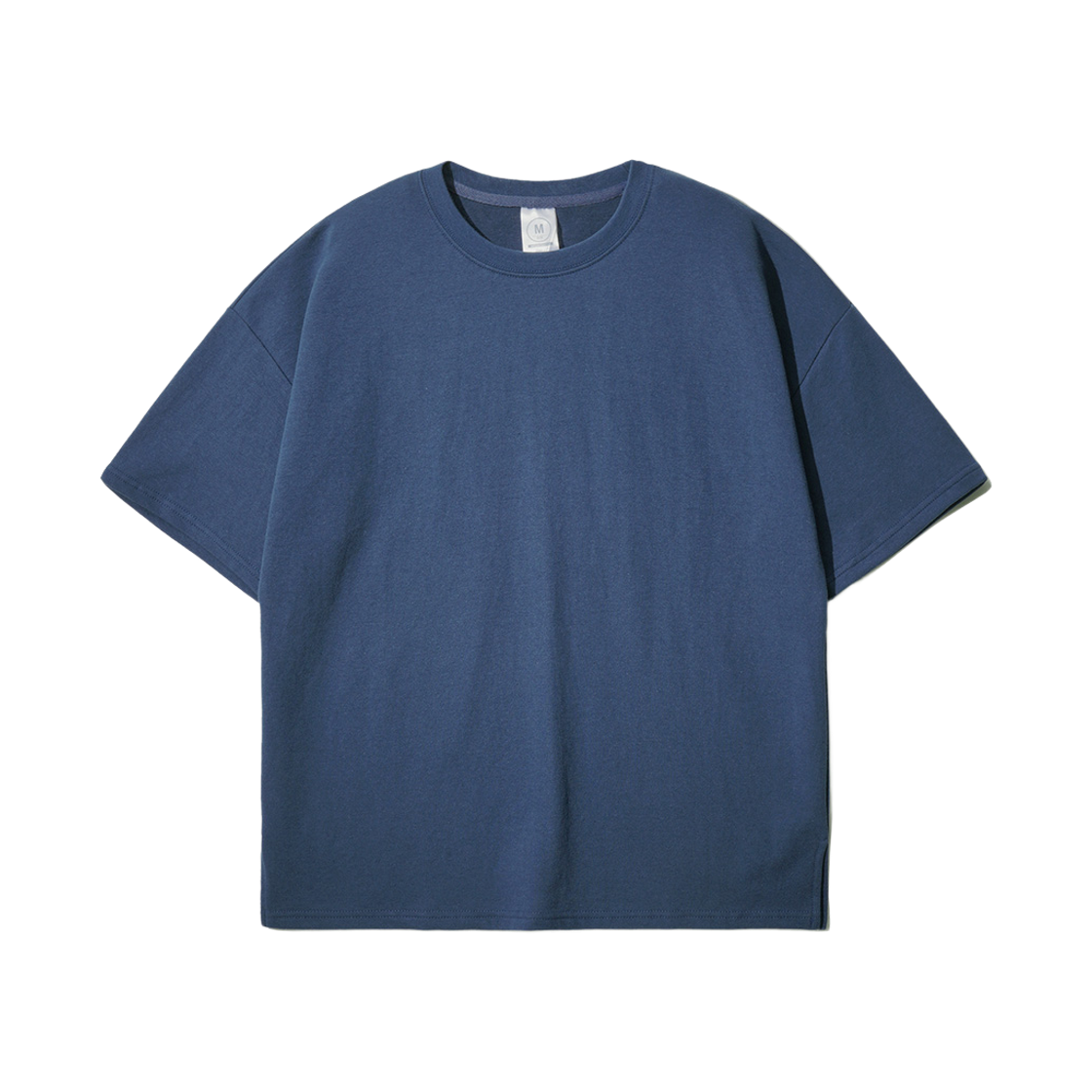 KJST2189_navy_k JEMUT Eddy Overfit Short Sleeve Navy KJST2189