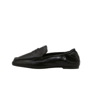 Athe Vanessabruno Acc Double A Shirring Loafers Black