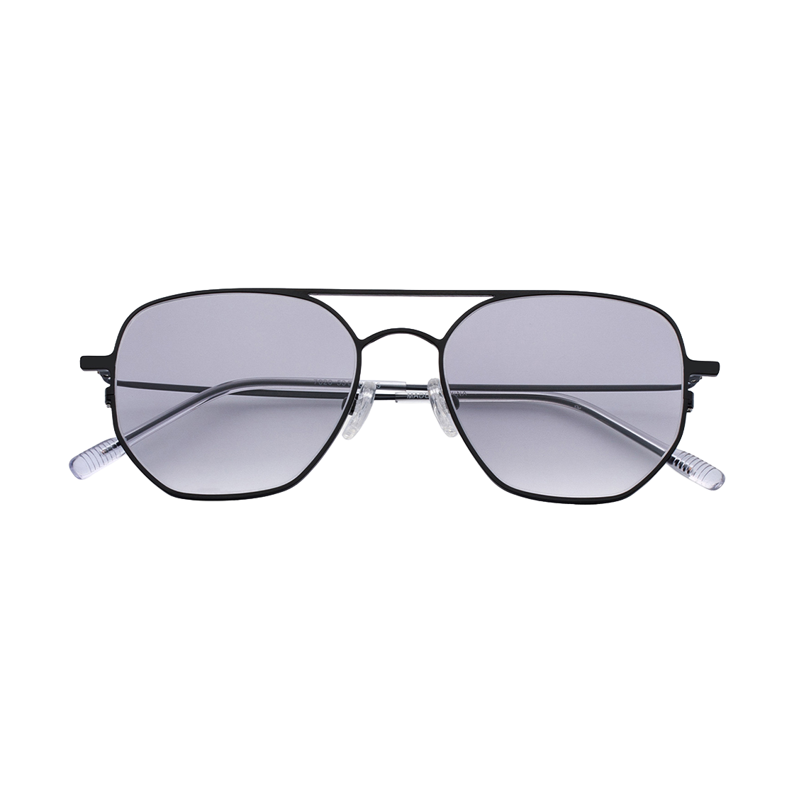 리끌로우 MOON 블랙 선글라스 그레이(RECLOW Moon Black Sunglass Gray) - 2