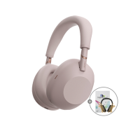 [사은품 증정] Sony WH-1000XM6 Sand Pink (Sony Korea Ver.)