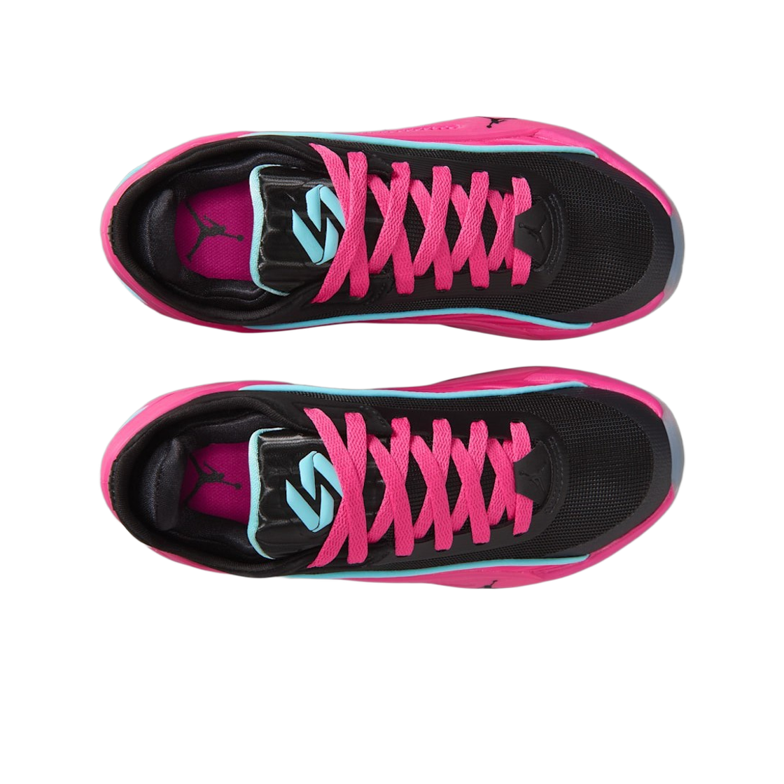 (GS) 나이키 루카 5 레이저 푸시아 블랙((GS) Nike Luka 5 Laser Fuchsia Black) - 2