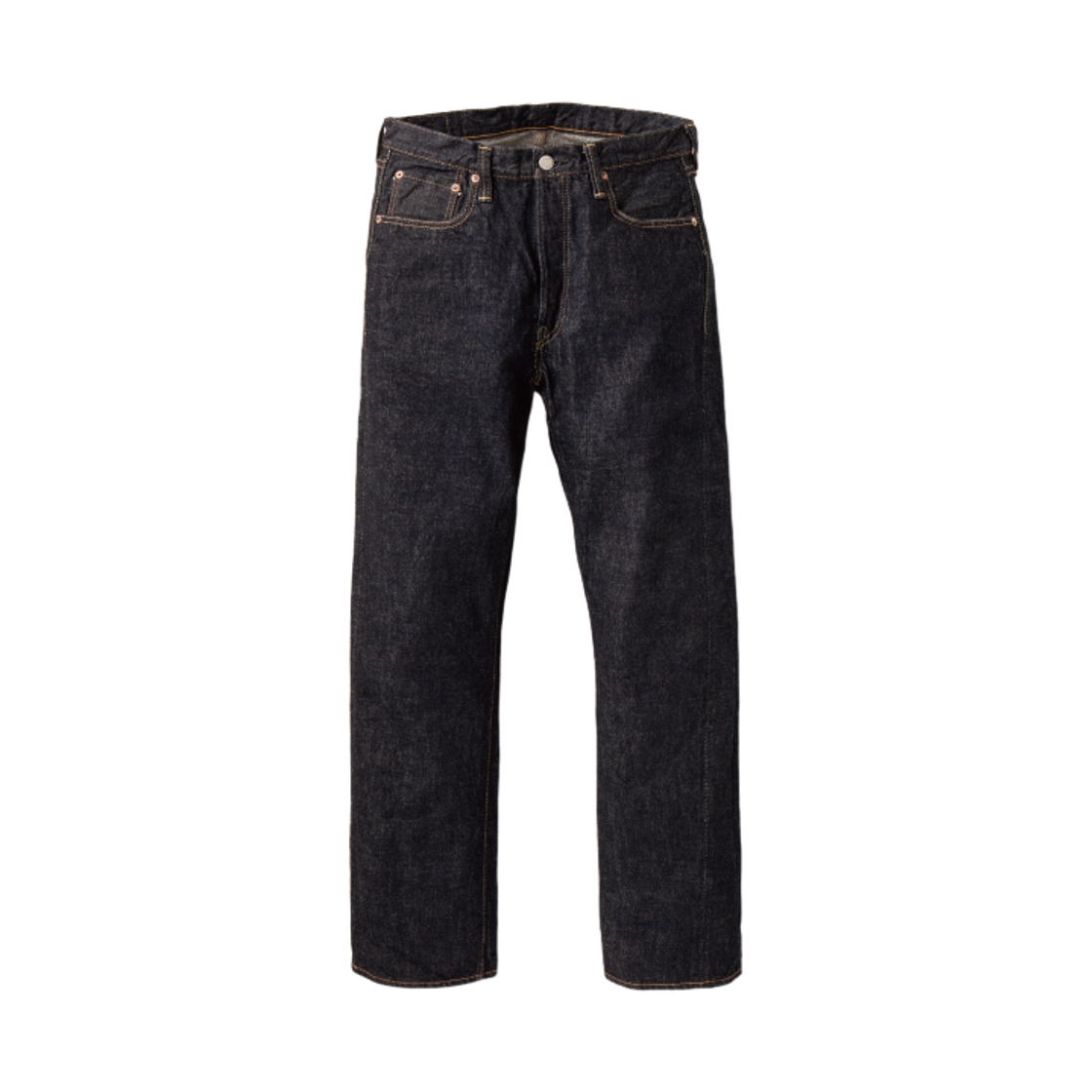 풀카운트 1101XXW 스트레이트 데님 원 워시 팬츠 인디고(Fullcount 1101XXW Straight Denim One Wash Pants Indigo)