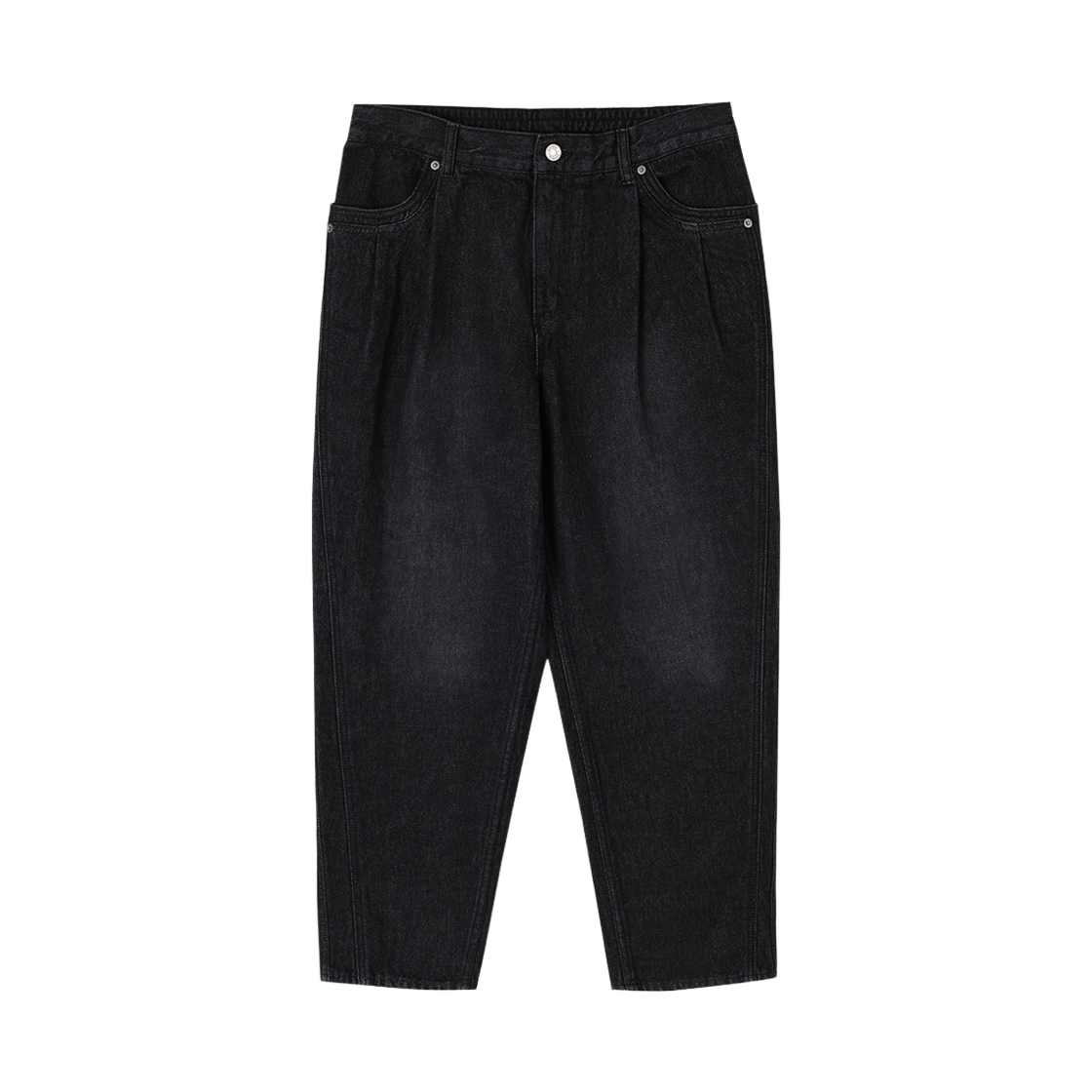 SI5PT521BK SONGZIO HOMME Ridge Carrot Denim Black