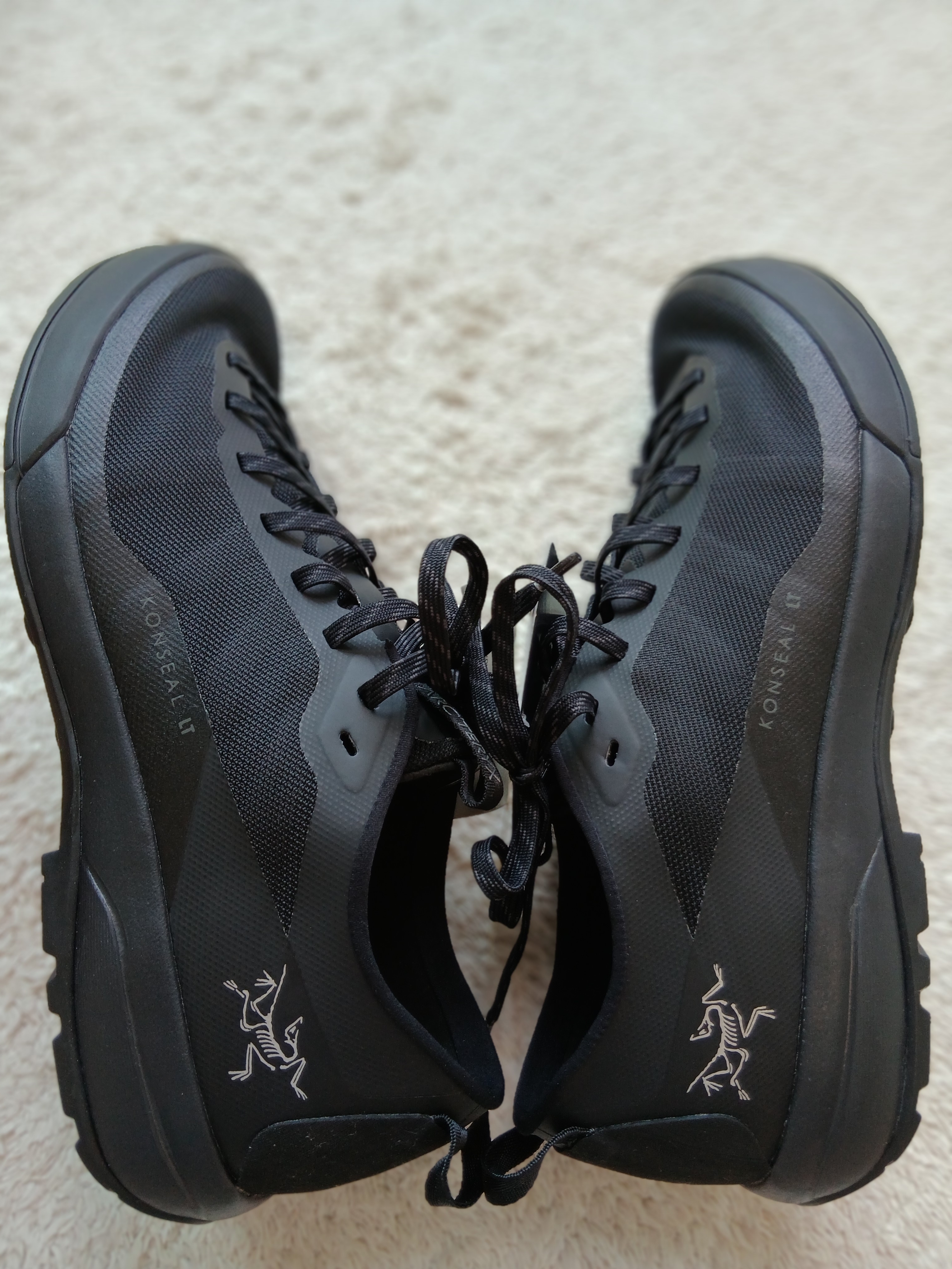 Arc'teryx Konseal LT Black, (W) Arc'teryx Konseal LT Black 착용 스타일 - 7