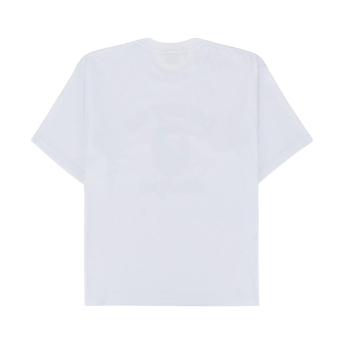 베이프 x 에스파 컬리지 릴렉스드 핏 티셔츠 화이트(BAPE x Aespa College Relaxed Fit T-Shirt White) - 2