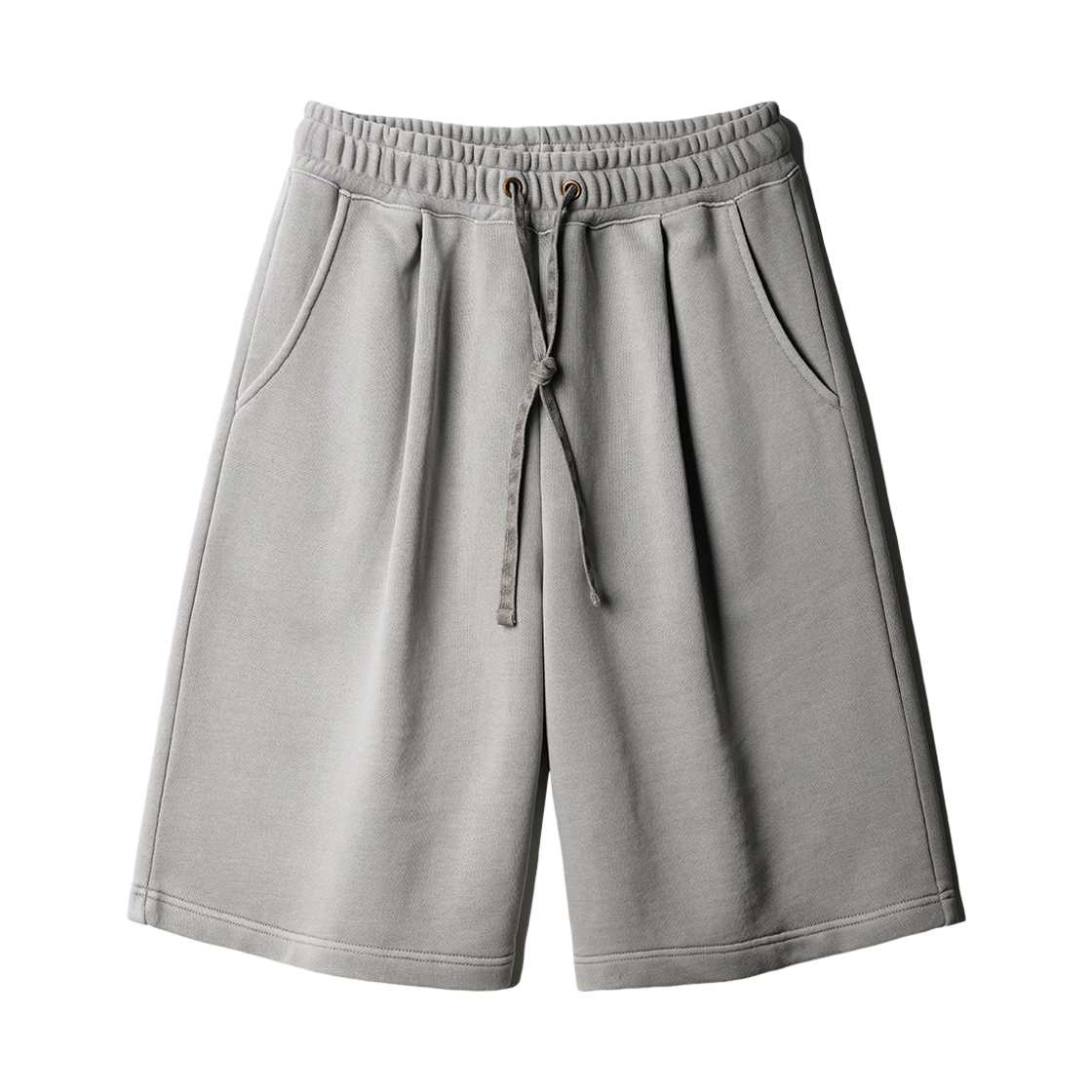 SOSP2563_ashgray_29 JEMUT Flash Summer Pigment Half Pants Ashgray SOSP2563