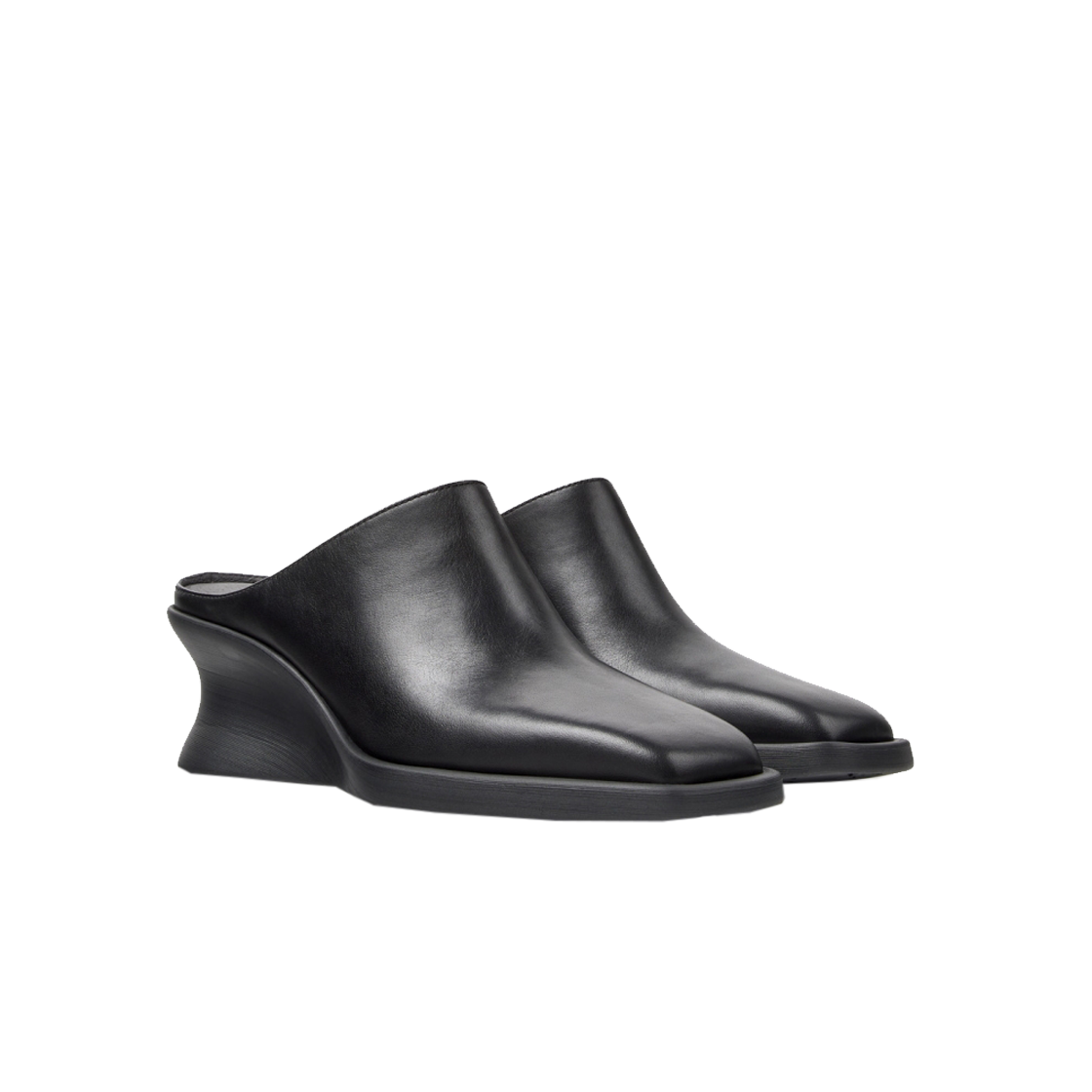 캠퍼 여성 루이즈 앵클부츠 블랙(Camper Woman Louise Boots Black) - 2